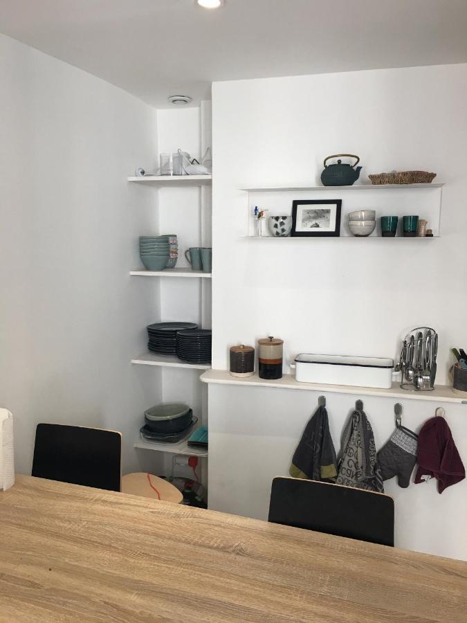 Maisonnette De Charme Avec Cour Privative Haute-Ville グランビル エクステリア 写真