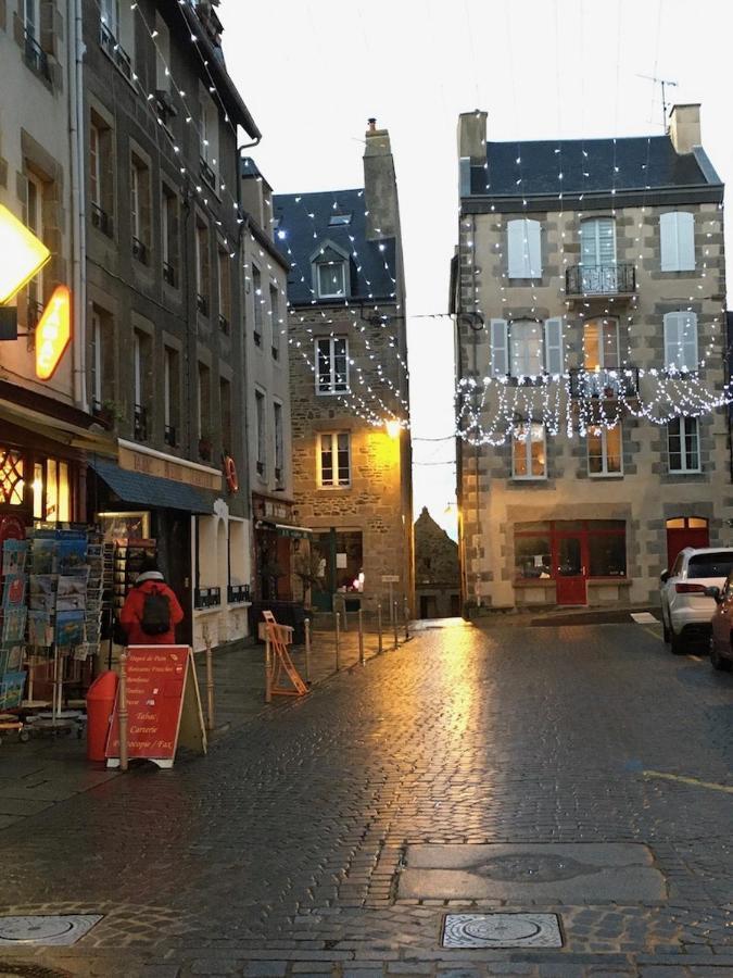 Maisonnette De Charme Avec Cour Privative Haute-Ville グランビル エクステリア 写真