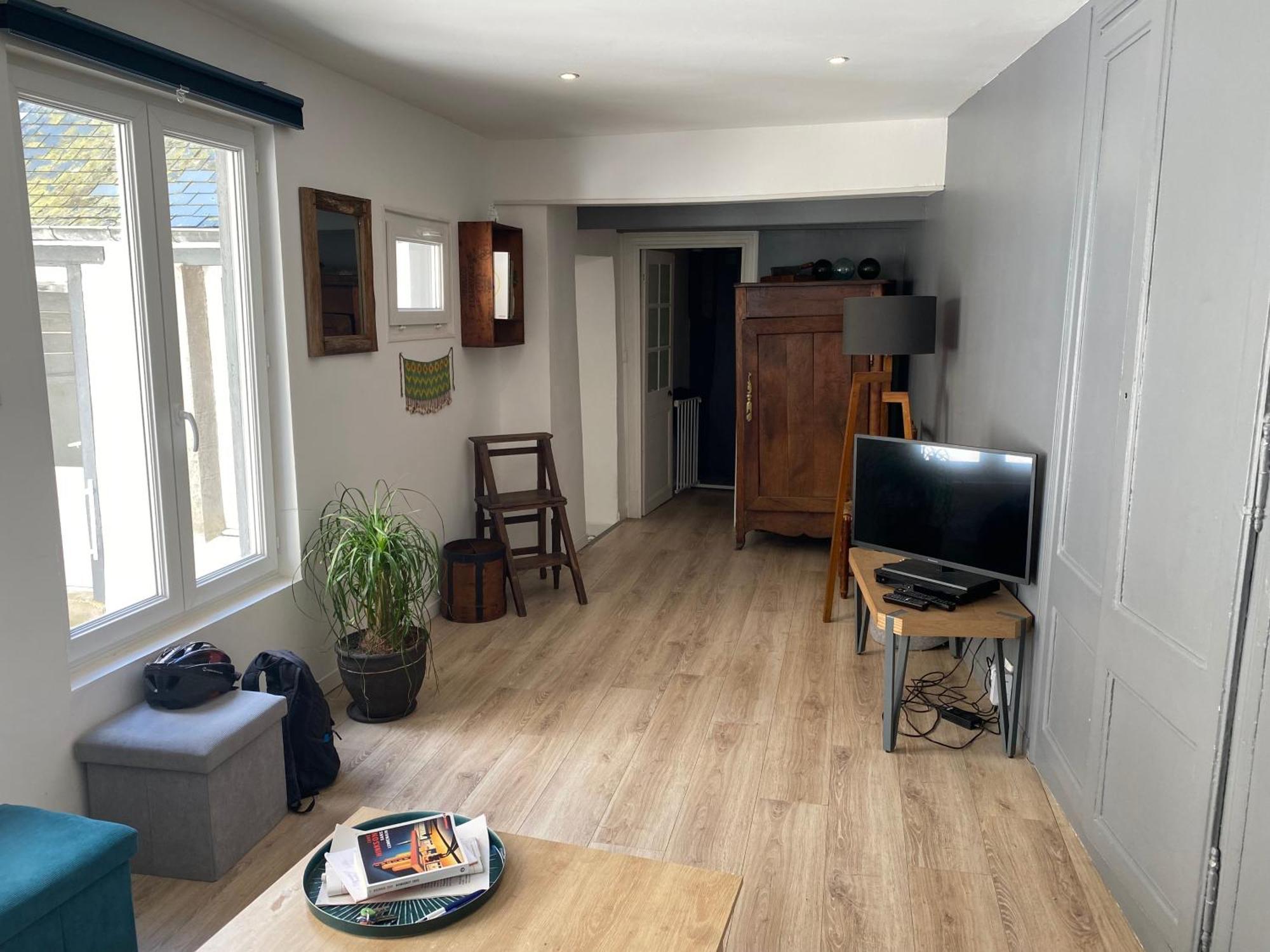 Maisonnette De Charme Avec Cour Privative Haute-Ville グランビル エクステリア 写真